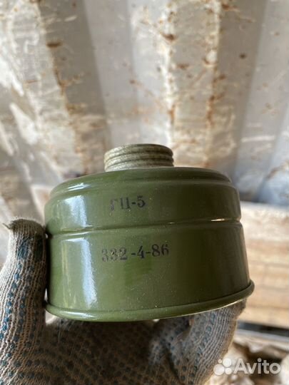 Фильтр к противогазу гп5