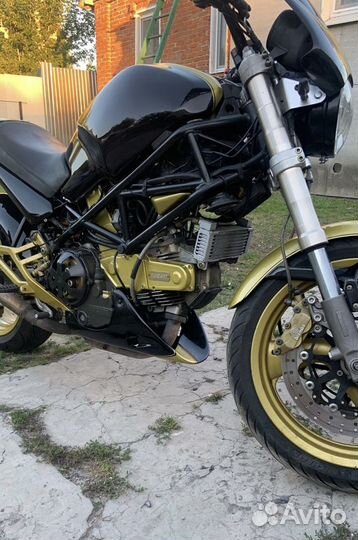 Пластик на Ducati Monster комплект