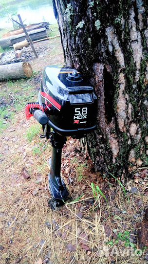 Лодочный мотор HDX R series T 5.8 (BMS)