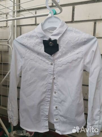 Рубашка школьная для девочки