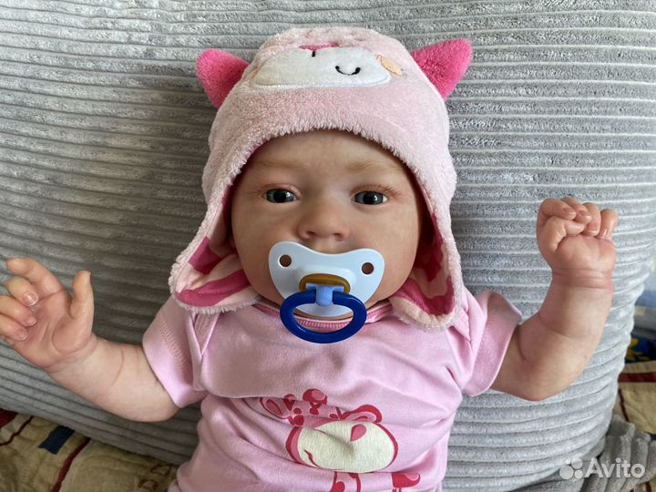 Кукла Реборн 55 см