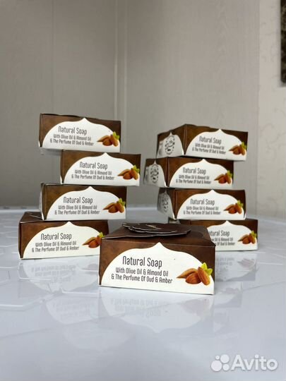 Сирийское мыло