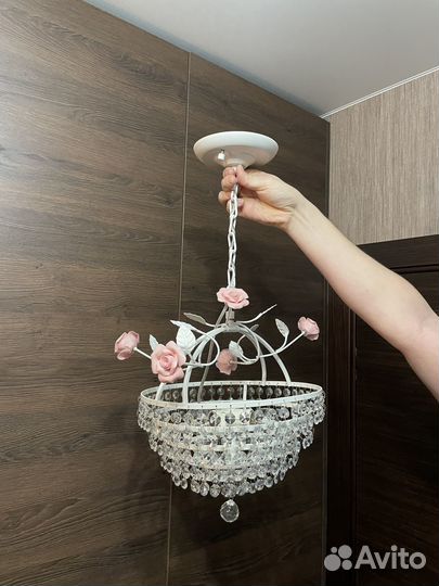 Люстра потолочная подвесная