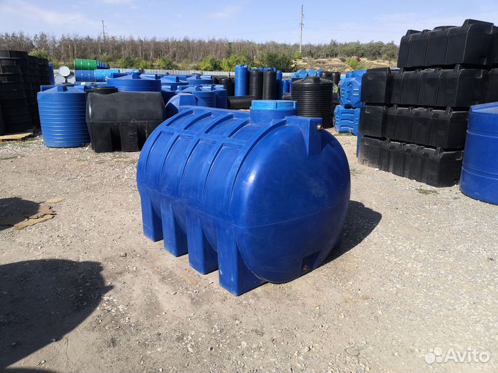 Ёмкость для воды ог 3000 Тр (транспортировочная) Д