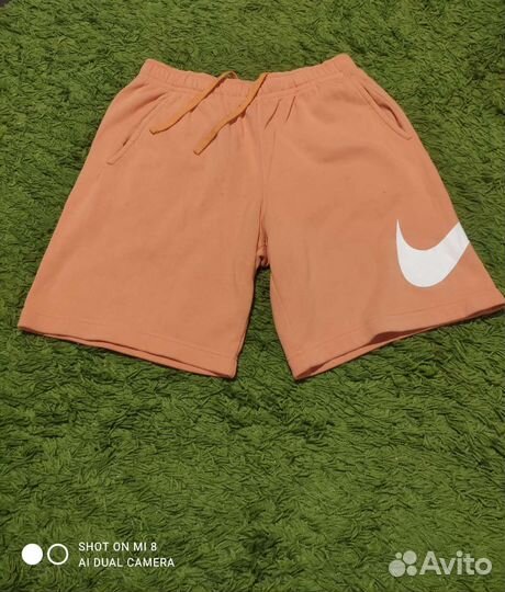 Шорты Nike big swoosh