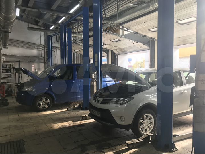 Автосервис, 350 м²