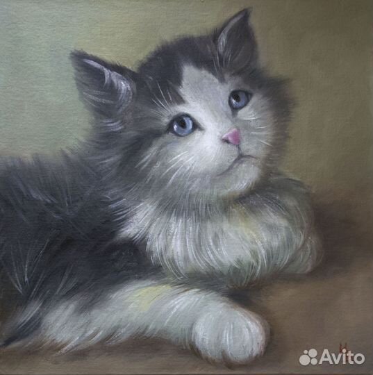 Картина маслом, холст