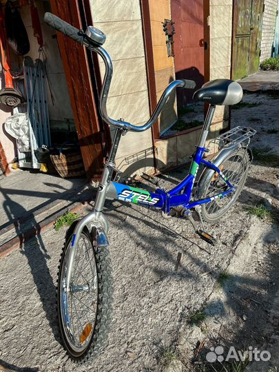 Складной велосипед Stels 410 юношеский/женский