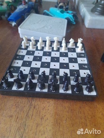 Шахматы дорожные СССР