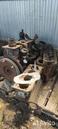Двигатель мтз д240 и смд
