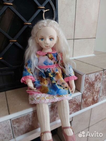 Кукла шарнирная