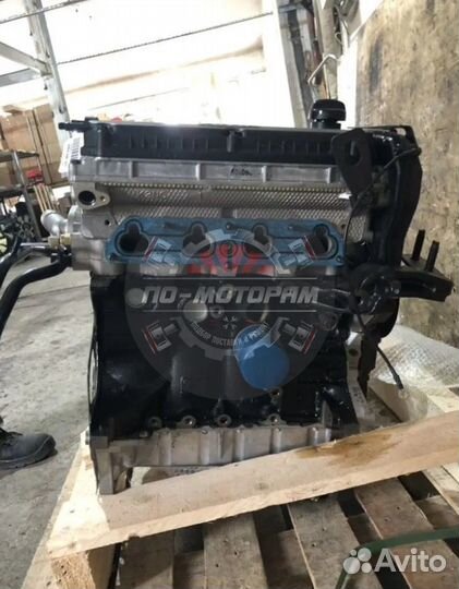 Двигатель S6D 1.6 Kia Spectra с гарантией 1,5 года