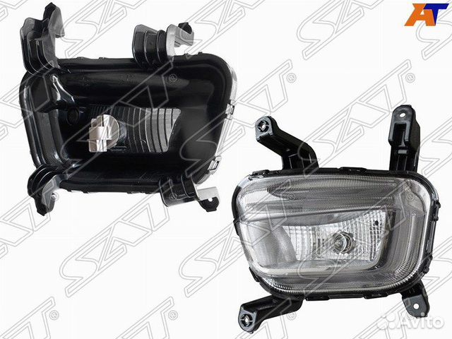 Киа Рио 3 фара противотуманная правая левая 15-17г