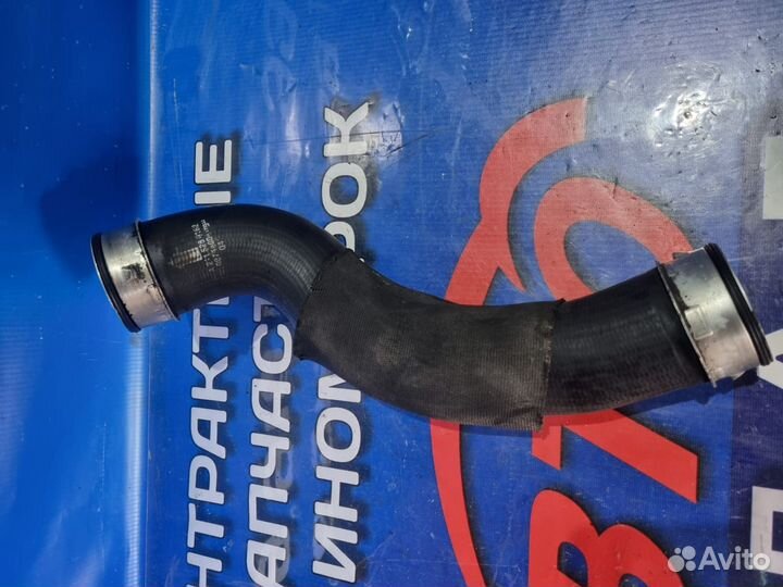 Патрубок интеркулера на Mercedes W211