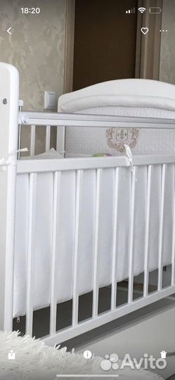 Набор детских бортиков