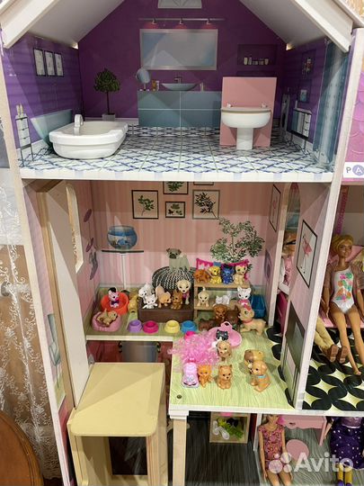 Кукольный домик Поместье Агостина