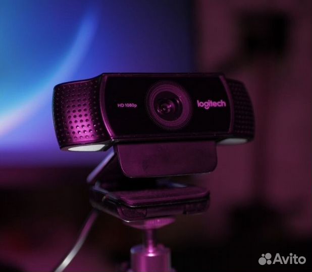 Веб-камера Logitech C922 Pro Stream