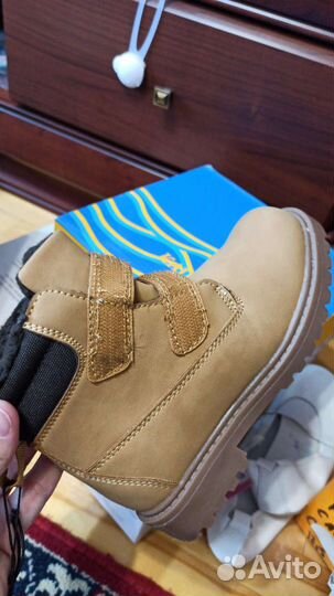 Ботинки демисезонные для девочки мальчика 28