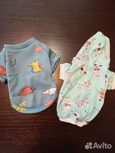 Одежда для маленьких собак и кошек