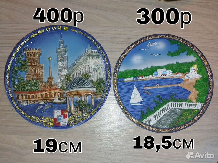 Коллекционная тарелка Рим