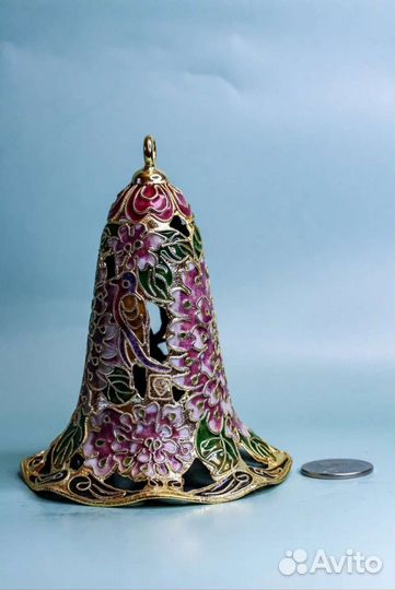 Колокольчики Клуазонне 