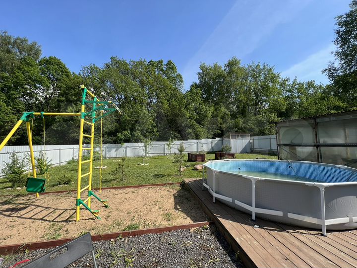 Дом 140 м² на участке 8,5 сот.