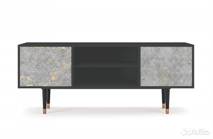 Тв-тумба T2 - Антрацит - Mariana Trench