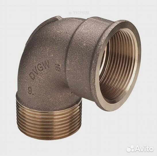 Угольник Viega 264147 нв 90 (бронза) 2