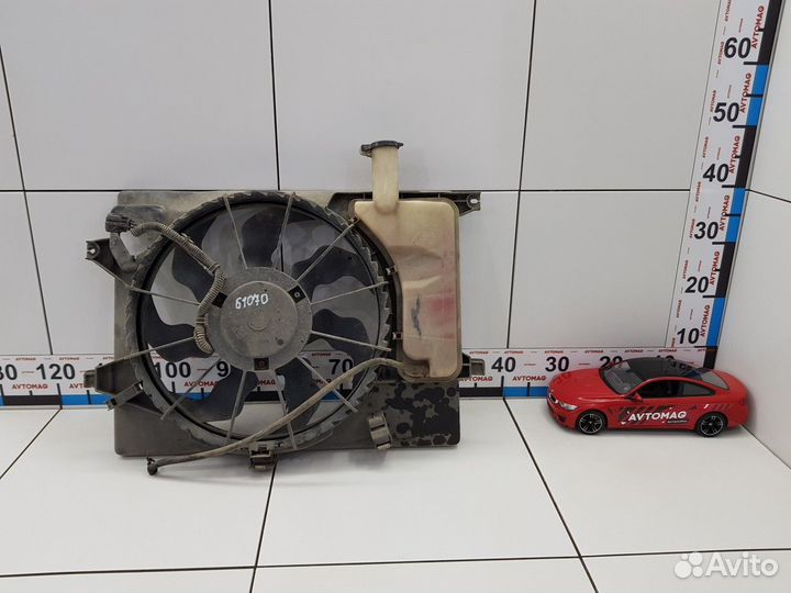 Вентилятор радиатора (Hyundai Elantra, Kia Cerato)