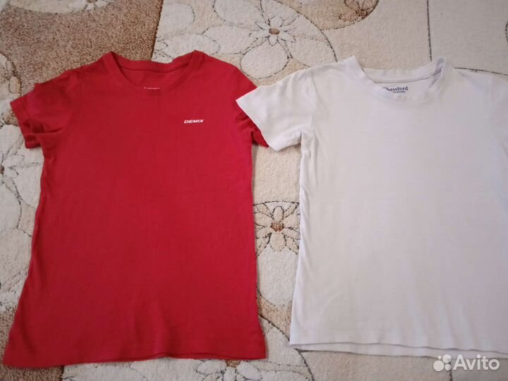 Вещи пакетом на мальчика 5-7 л