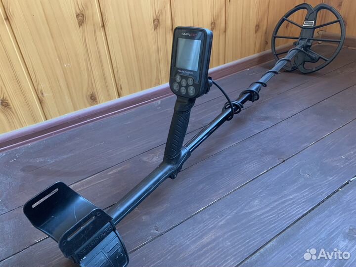 Металлоискатель nokta makro simplex plus