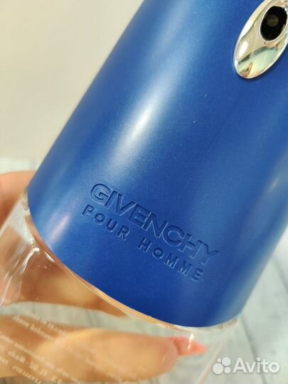 Мужской парфюм Blue Label тестер