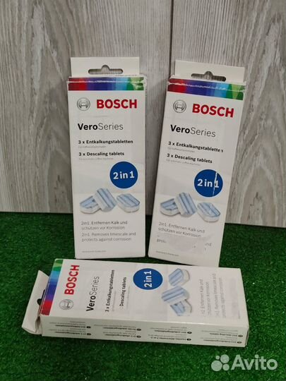 Средство от накипи и от кофейных масел Bosch