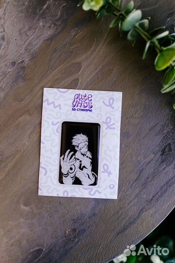 3D стикеры оптом от производителя большой выбор