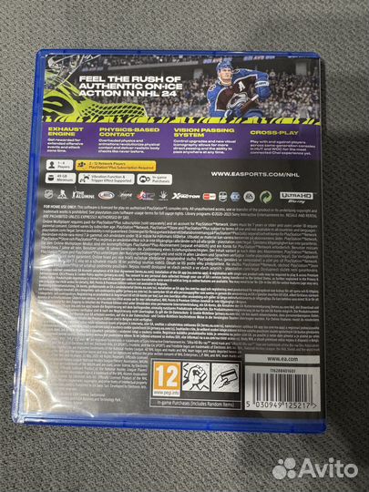 Nhl 24 ps5 диск