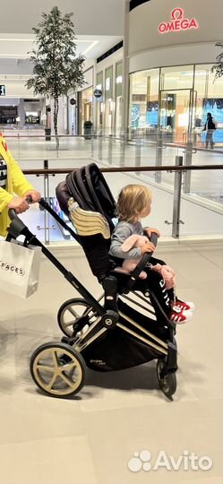 Коляска cybex priam jeremy scott