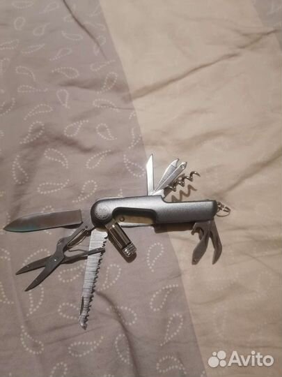 Многофункциональный нож складной alfa romeo