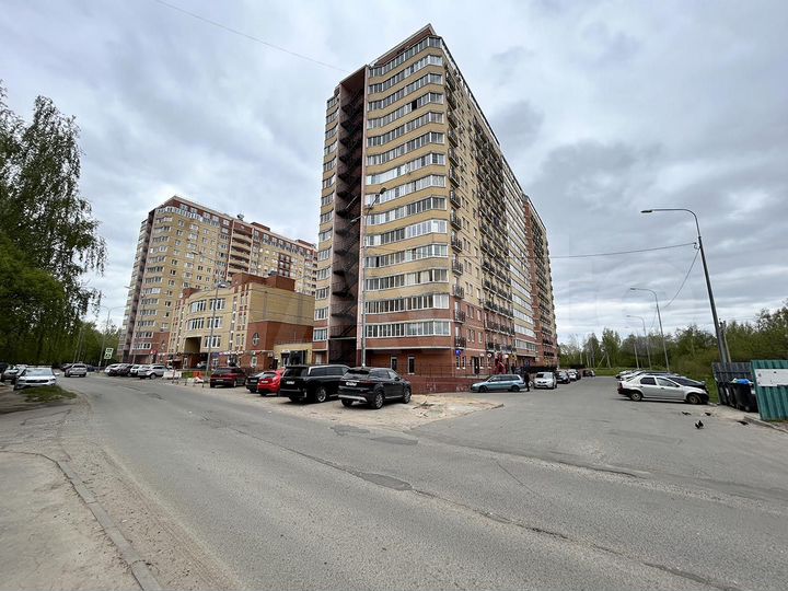 1-к. квартира, 43,5 м², 2/16 эт.