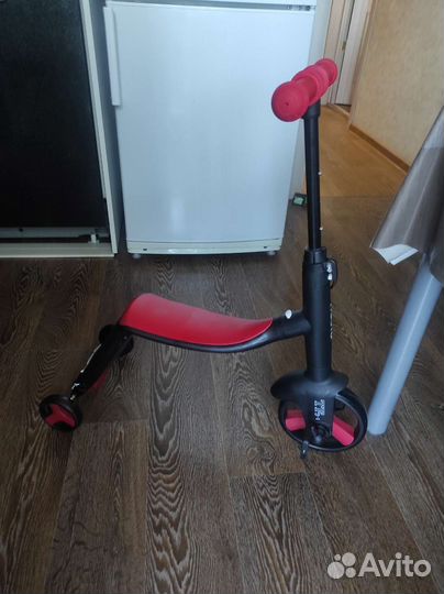 Самокат беговел 3 в 1