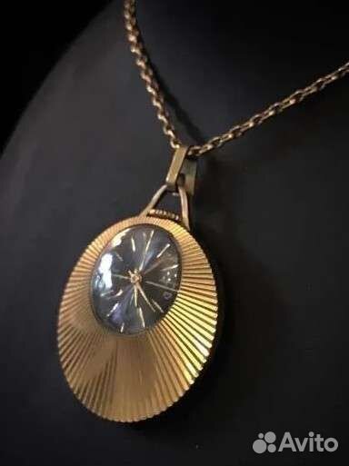 Часы с позолотой СССР