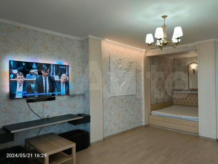 1-к. квартира, 51 м², 9/16 эт.