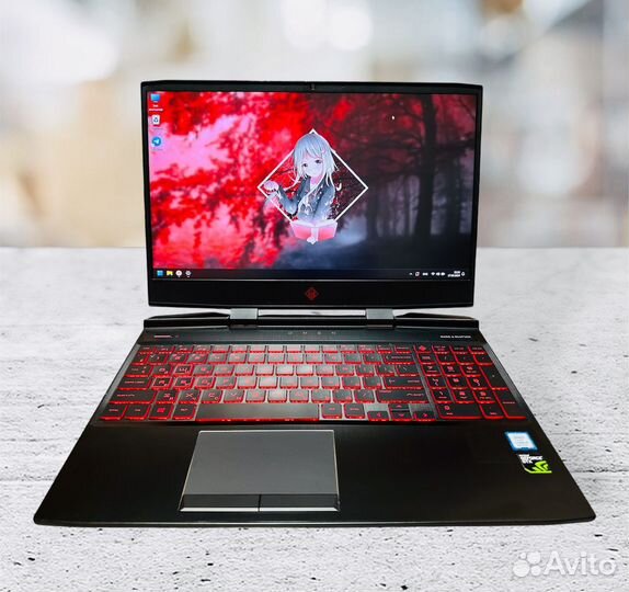 Мощный Крутой Ноутбук в металле core i7