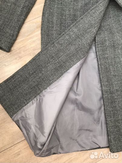 Пальто женское демисезонное 42 44 серое