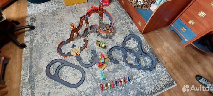 Огромный набор Чаггингтон (Chuggington)