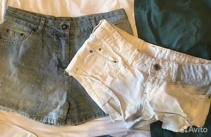 Шорты пакетом zara