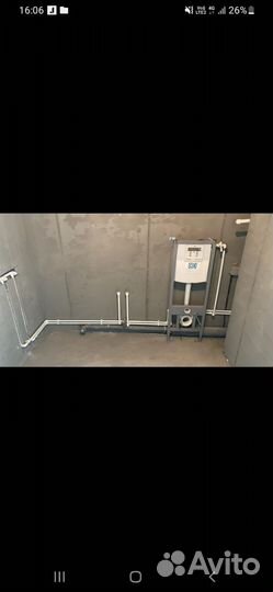 Услуги сантехника,отопление