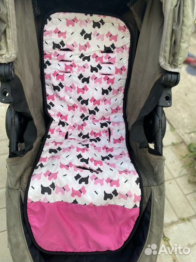 Хлопковый матрасик Baby Jogger