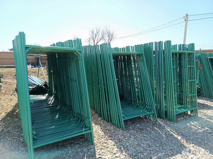 Строительные леса и комплектующие