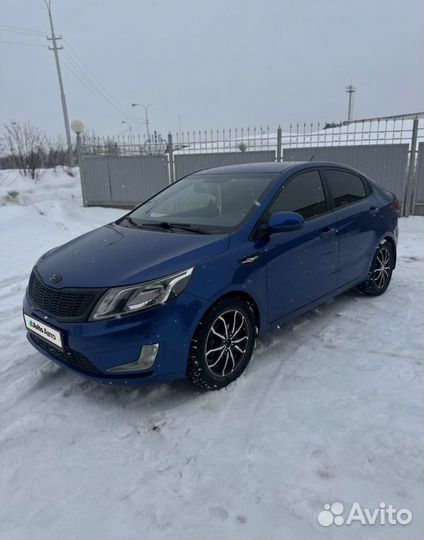 Kia Rio 1.6 МТ, 2012, 250 000 км