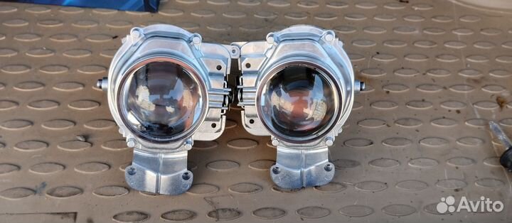 Линзы фары Инфинити фх37